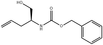 174626-20-1 benzyl (S)-1-hydroxypent-4-en-2-ylcarbamate