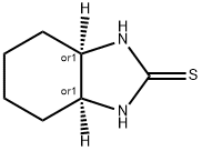 2H-Benzimidazole-2-thione, octahydro-, (3aR,7aS)-rel- 化学構造式