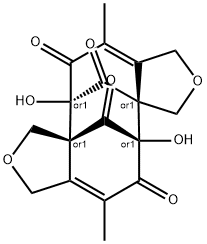 二贝呋菌素, 175448-33-6, 结构式