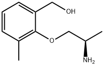 (R)-Hydroxymethylmexiletine 化学構造式