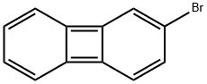 Biphenylene, 2-bromo- Structure