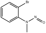 Benzenamine, 2-bromo-N-methyl-N-nitroso- Structure