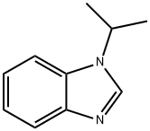 (9CI)-1-(1-甲基乙基)-1H-苯并咪唑, 17583-50-5, 结构式