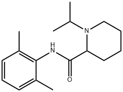 Ropivacaine-iPr Struktur