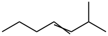3-Heptene, 2-methyl- Structure
