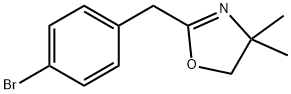 2-[(4-Bromophenyl)methyl]-4,5-dihydro-4,4-dimethyloxazole