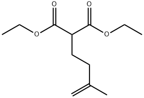 Propanedioic acid, 2-(3-methyl-3-buten-1-yl)-, 1,3-diethyl ester
