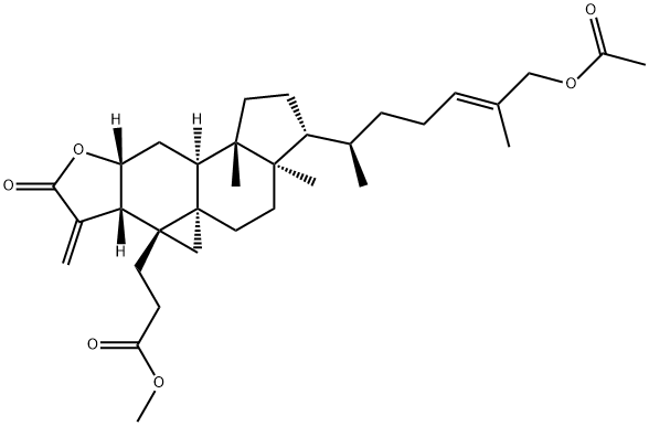 26-O-Acetylsootepin A Structure