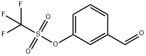 Methanesulfonic acid, 1,1,1-trifluoro-, 3-formylphenyl ester