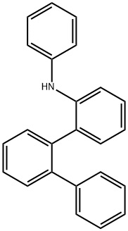 [1,1':2',1''-Terphenyl]-2-amine, N-phenyl- Structure
