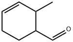3-Cyclohexene-1-carboxaldehyde, 2-methyl- Structure