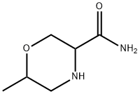 3-Morpholinecarboxamide, 6-methyl-|