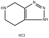 3H-1,2,3-Triazolo[4,5-c]pyridine, 4,5,6,7-tetrahydro-, hydrochloride (1:1)|