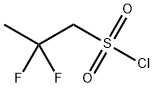 2,2-DIFLUOROPROPANE-1-SULFONYL CHLORIDE, 1779953-86-4, 结构式