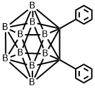二苯基邻碳硼烷,17805-19-5,结构式