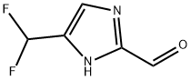 5-(二氟甲基)-1H-咪唑-2-甲醛, 1780514-19-3, 结构式