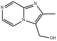 (2-甲基咪唑并[1,2-A]吡嗪-3-基)甲醇,1780537-10-1,结构式