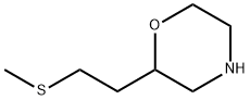 1780542-22-4 Morpholine, 2-[2-(methylthio)ethyl]-