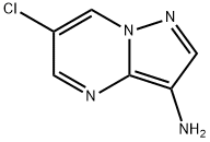 Pyrazolo[1,5-a]pyrimidin-3-amine, 6-chloro- 结构式