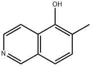 6-methylisoquinolin-5-ol Structure
