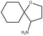 1-OXASPIRO[4.5]DECAN-4-AMINE 结构式