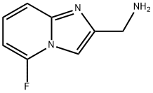 (5-fluoroimidazo[1,2-a]pyridin-2-yl)methanamine(WXC06782) Struktur