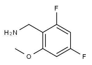 1781591-31-8 (2,4-difluoro-6-methoxyphenyl)methanamine