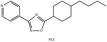 化合物PSN 375963 HYDROCHLORIDE(388575-52-8 FREE BASE), 1781834-82-9, 结构式