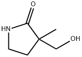 3-(羟甲基)-3-甲基吡咯烷-2-酮, 1781900-40-0, 结构式