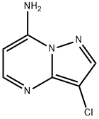 3-chloropyrazolo[1,5-a]pyrimidin-7-amine Structure
