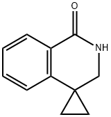 2'',3''-Dihydrospiro[cyclopropane-1,4''(1''H)-isoquinolin]-1''-one Struktur