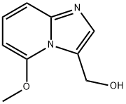 Imidazo[1,2-a]pyridine-3-methanol, 5-methoxy- Struktur
