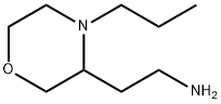 3-Morpholineethanamine, 4-propyl- Structure