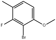 2-Bromo-3-fluoro-1-methoxy-4-methylbenzene|2-溴-3-氟-1-甲氧基-4-甲基苯