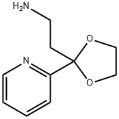 1783492-65-8 2-[2-(pyridin-2-yl)-1,3-dioxolan-2-yl]ethan-1-amine