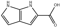 1,6-二氢吡咯并[2,3-B]吡咯-2-羧酸 结构式