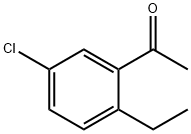 1-(5-氯-2-乙基苯基)乙酮, 1783576-49-7, 结构式