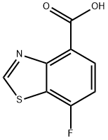 1783707-15-2 7-fluoro-1,3-benzothiazole-4-carboxylic acid