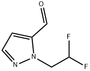 1783782-61-5 1-(2,2-二氟乙基)-1H-吡唑-5-甲醛