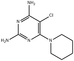 5-Chloro-6-(1-piperidinyl)-2,4-pyrimidinediamine, 1784008-01-0, 结构式