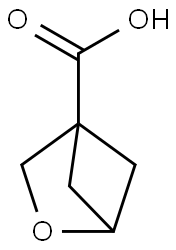 2-Oxabicyclo[2.1.1]hexane-4-carboxylic acid Structure
