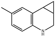 6-甲基-1A,2,3,7B-四氢-1H-3-氮杂-环丙烷[A]萘 结构式