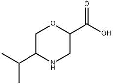1784436-92-5 2-Morpholinecarboxylicacid,5-(1-methylethyl)-