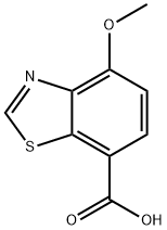 4-methoxy-1,3-benzothiazole-7-carboxylic acid Structure