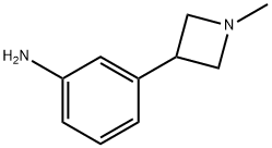 Benzenamine, 3-(1-methyl-3-azetidinyl)- 结构式