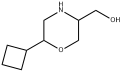 1785207-29-5 3-Morpholinemethanol,6-cyclobutyl-
