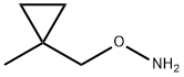 O-[(1-甲基环丙基)甲基]羟胺 结构式