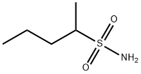 戊烷-2-磺酰胺, 17854-62-5, 结构式