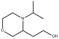 3-Morpholineethanol, 4-(1-methylethyl)- Structure