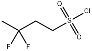 3,3-二氟丁烷-1-磺酰氯 结构式